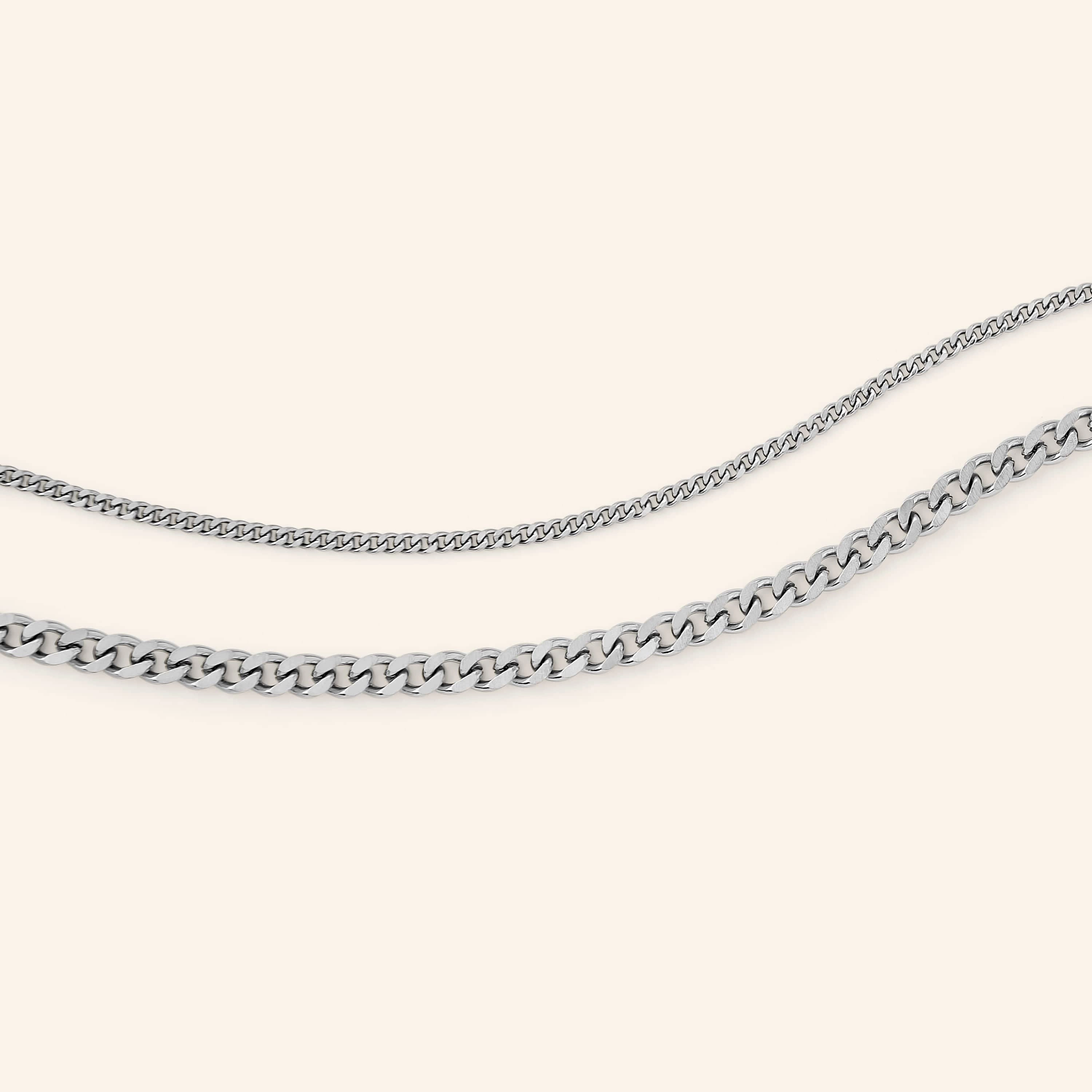 Curb Chain Anklet