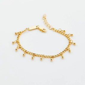 Dangling Dotted Bracelet