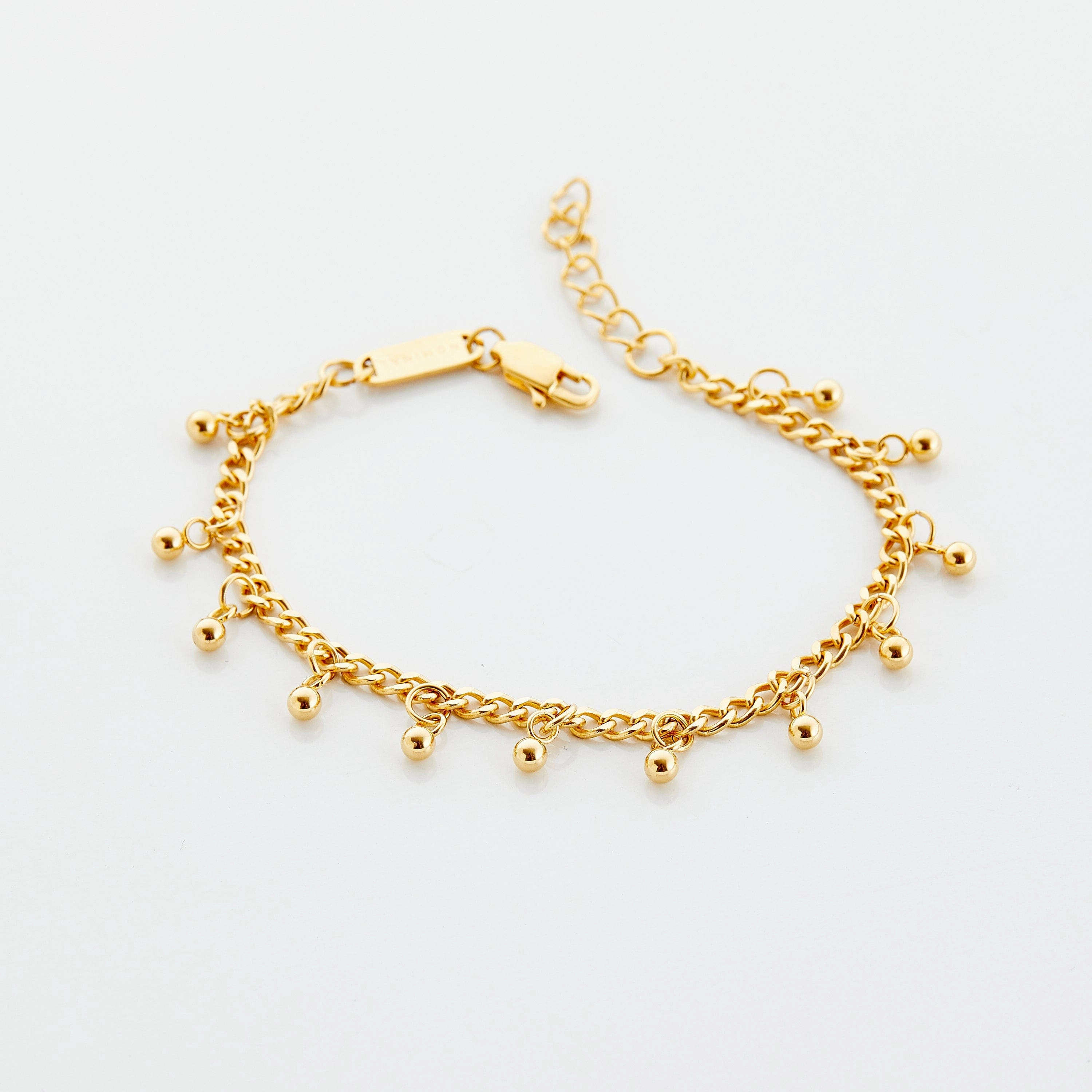 Dangling Dotted Bracelet