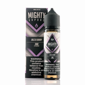 Dazzle Berry - Mighty Vapors E-Juice (60 ml)