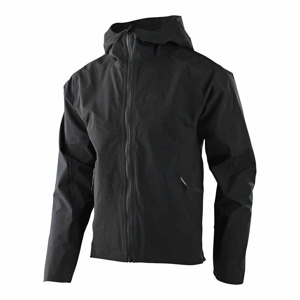 Descent Jacket Solid Black
