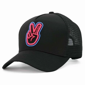 Deuce Peace Trucker Hat