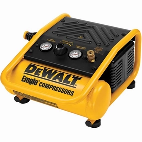 DeWALT D55140 1 Gallon 135 PSI Heavy-Duty Air Tool Trim Compressor - Electric
