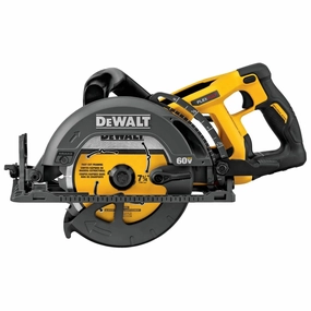 DEWALT DCS577B-FLEXVOLT 60V MAX* Circular Saw For Framing, 7-1/4-Inch, Tool Only