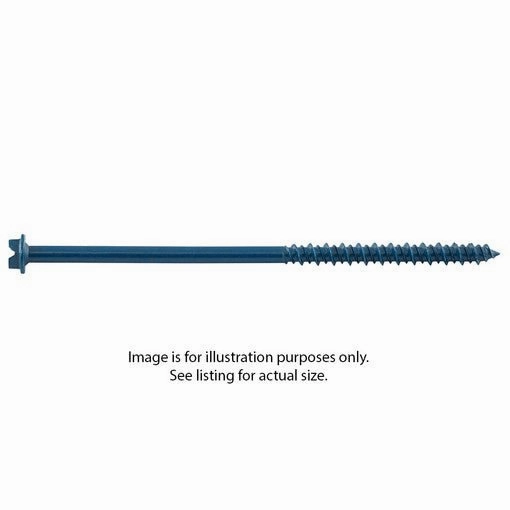 DEWALT DFM12735 ULTRACON  1/4 X 6-BLUE HEX WASHER, GIMLET, BOX OF 100