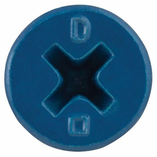 DEWALT DFM12766 ULTRACON  1/4 X 2-3/4-BLUE PHILLIPS FLAT, GIMLET, BOX OF 100