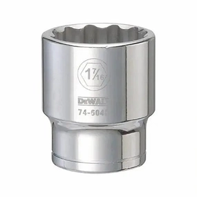 DEWALT DWMT74604OSP-Dwmt 12Pt 3/4In Dr Skt 1-7/16 SAE
