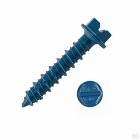 DeWALT ULTRACON  3/16" X 3-1/4" Hex Washer Head (Box of 100) [DFM12708]