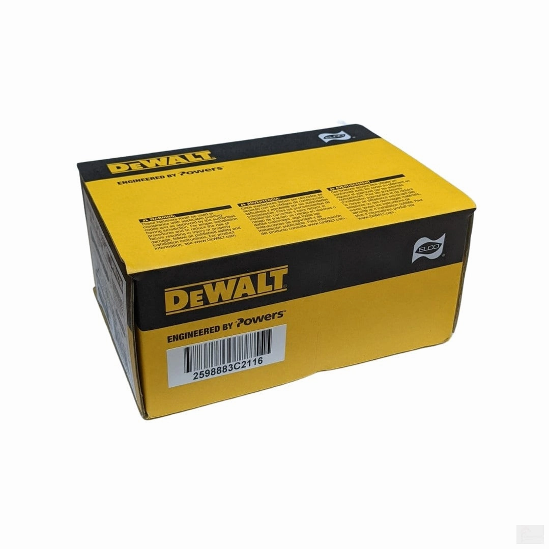 DeWALT ULTRACON  3/16" X 4" Phillips Flat Head (Box of 100) [DFM12752]
