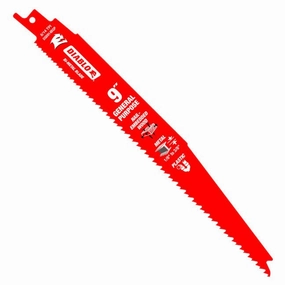 Diablo DS0914BGP5C 9″ x 8/14TPI Bi-Metal Recip Saw Blade – Nail Embedded Wood - 5 Pack