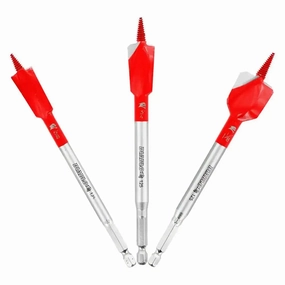 DIABLO DSPD4910-S3 -  3PC DEMODEMON SPADE BIT SET (1/2" 3/4" 1-1/8")