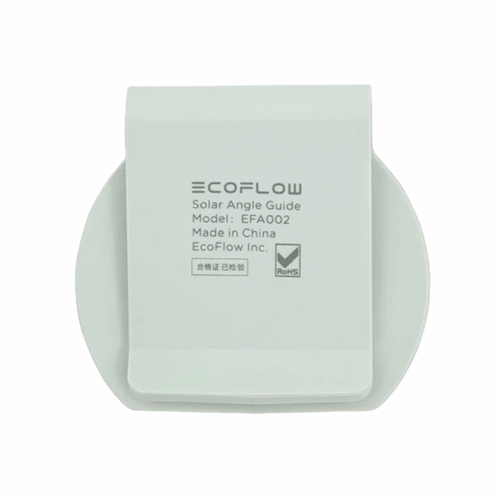 Ecoflow Solar Angle Guide