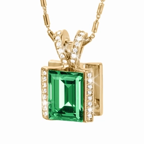 Erin Crystal Pendant