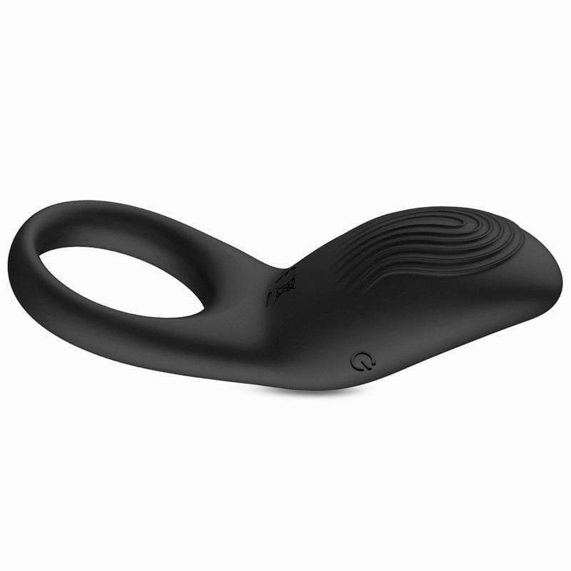 Erocome - Sagitta Rechargeable Silicone Cock Ring (Black)
