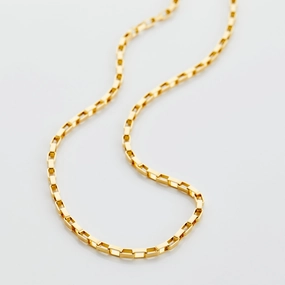 Essential Block Chain Necklace