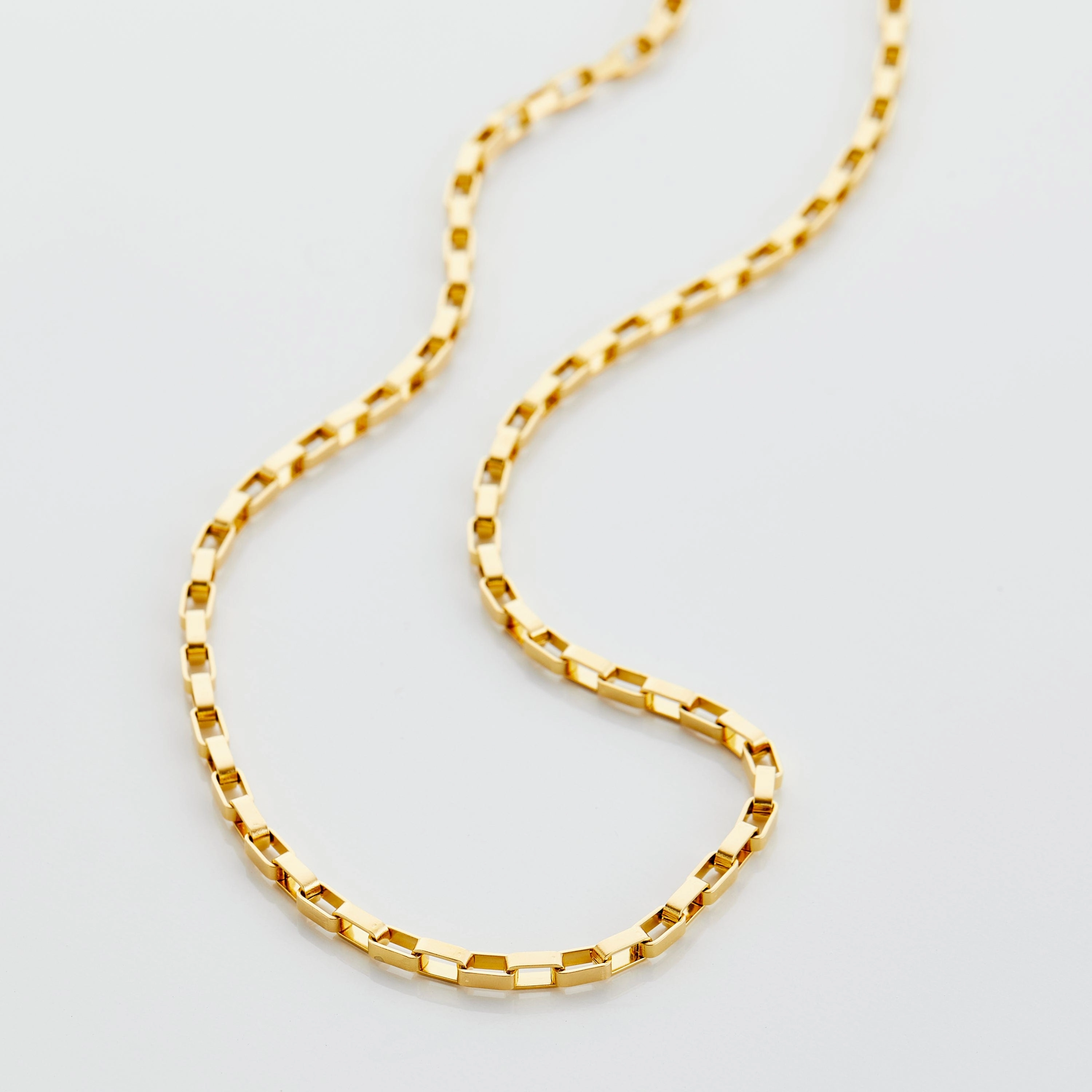 Essential Block Chain Necklace