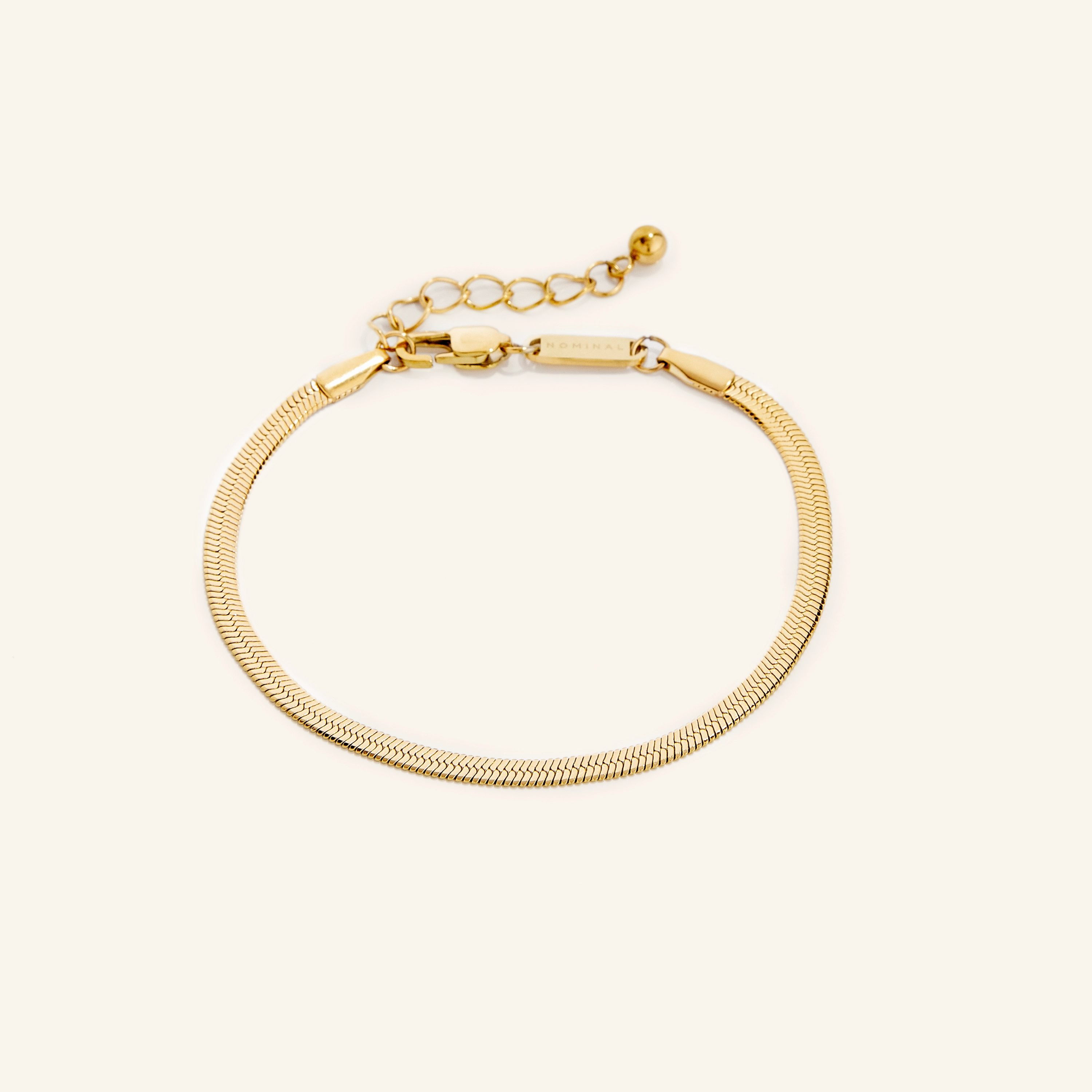 Essential Herringbone Bracelet