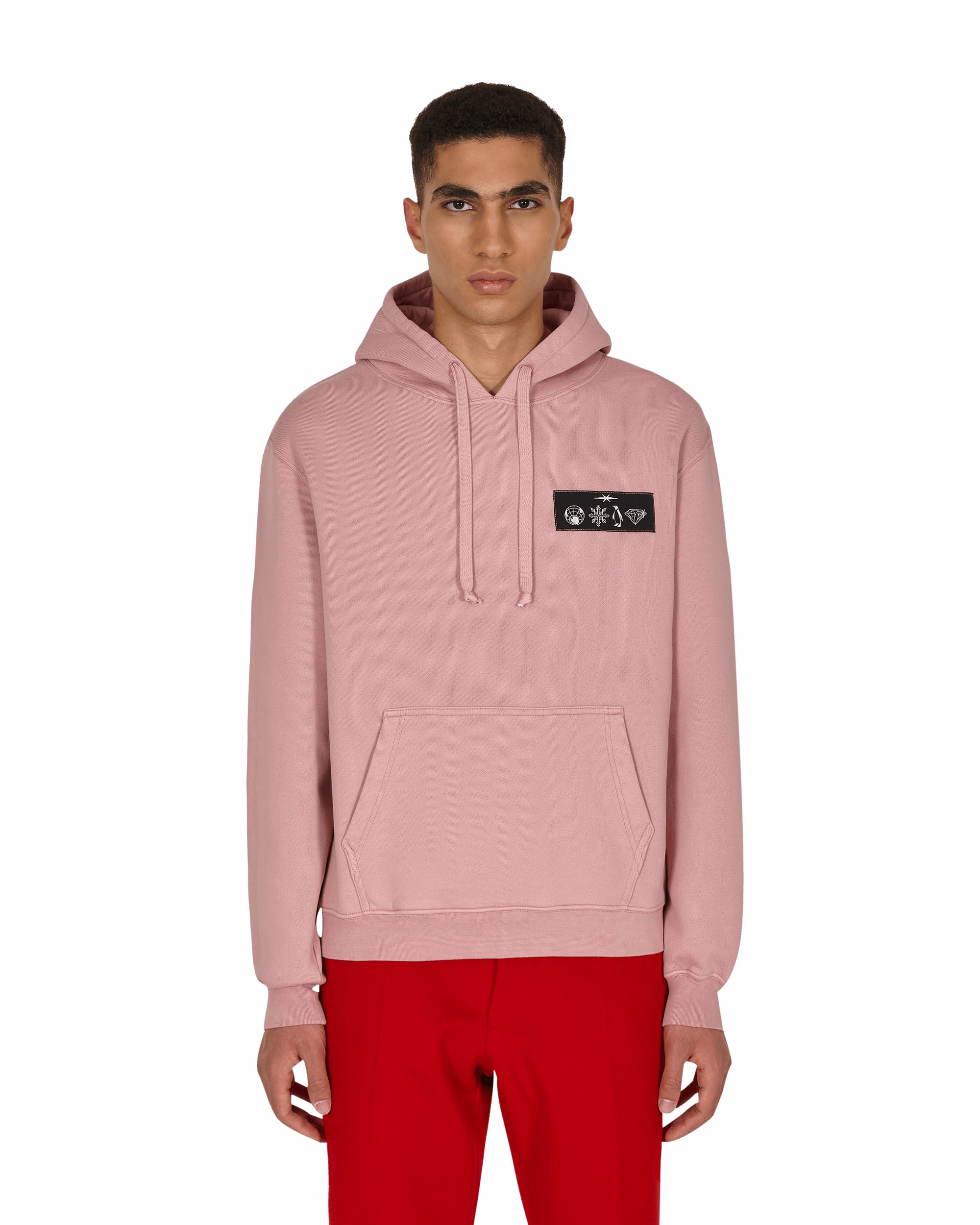 Essential Hooded Sweatshirt Pink