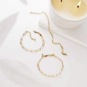 Essential Link Chain Bracelet
