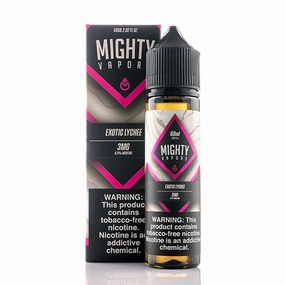 Exotic Lychee - Mighty Vapors E-Juice (60 ml)