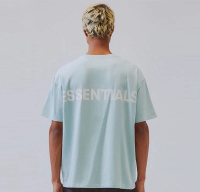 FEAR OF GOD FOG Basic Essential T-Shirt Tee (Reflective)