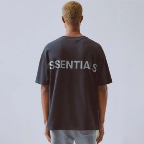 FEAR OF GOD FOG Basic Essential T-Shirt Tee (Reflective)