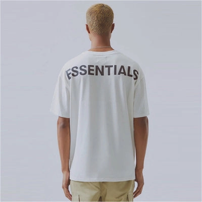 FEAR OF GOD FOG Basic Essential T-Shirt Tee (Reflective)