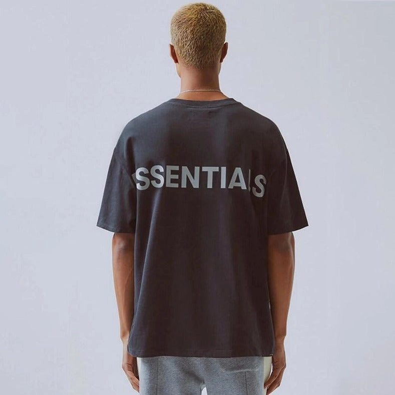 FEAR OF GOD FOG Basic Essential T-Shirt Tee (Reflective)