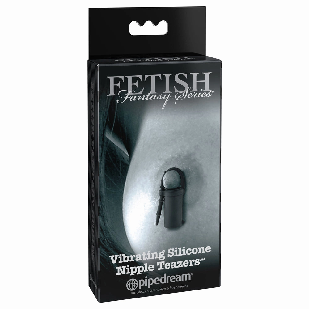 Fetish Fantasy Series Vibrating Silicone Nipple Teazers