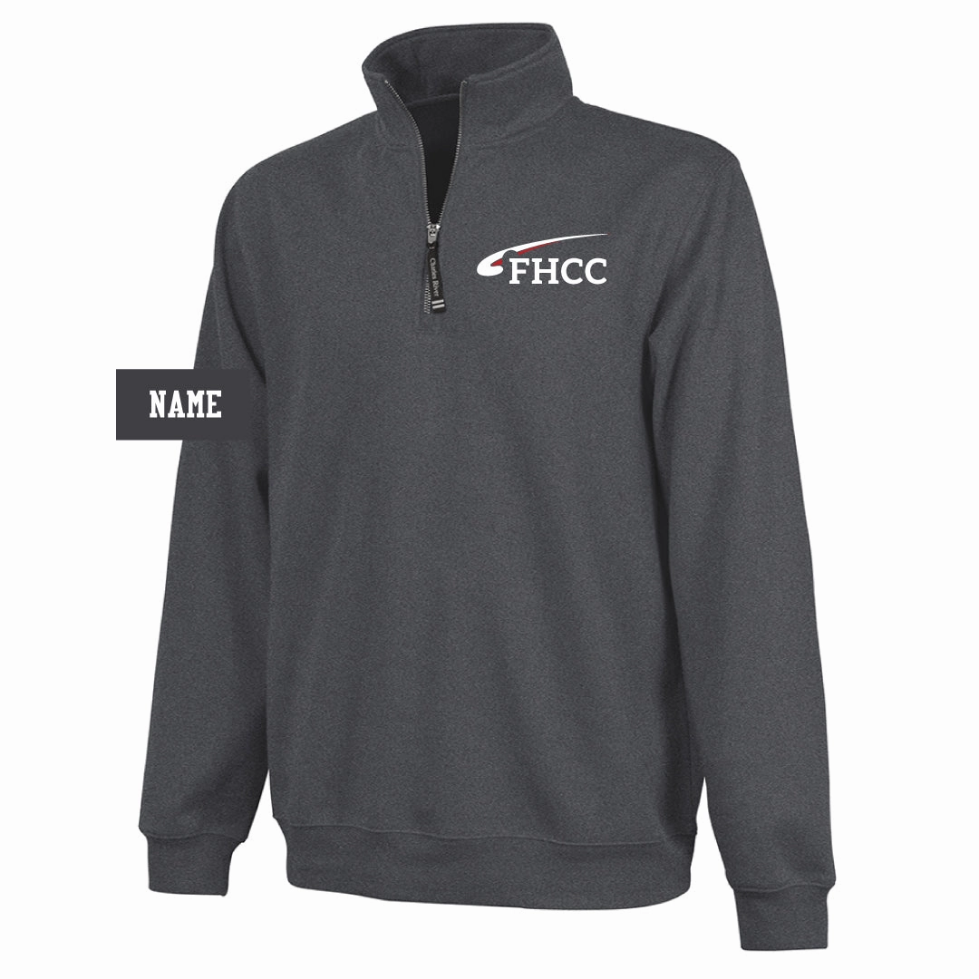 FHCC Oversized 1/4 Zip Sweatshirt