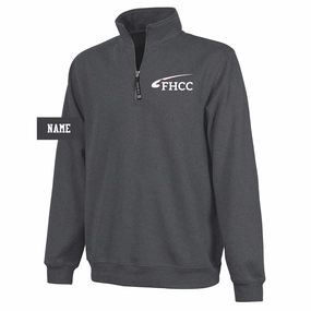 FHCC Oversized 1/4 Zip Sweatshirt