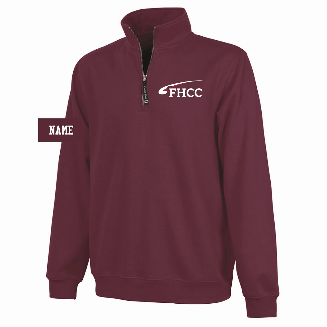 FHCC Oversized 1/4 Zip Sweatshirt