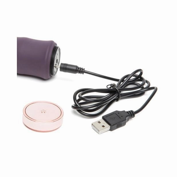 Fifty Shades Freed - Deep Inside Rechargeable Classic Wave Vibrator (Purple)