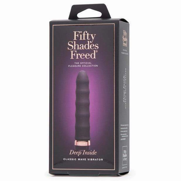 Fifty Shades Freed - Deep Inside Rechargeable Classic Wave Vibrator (Purple)