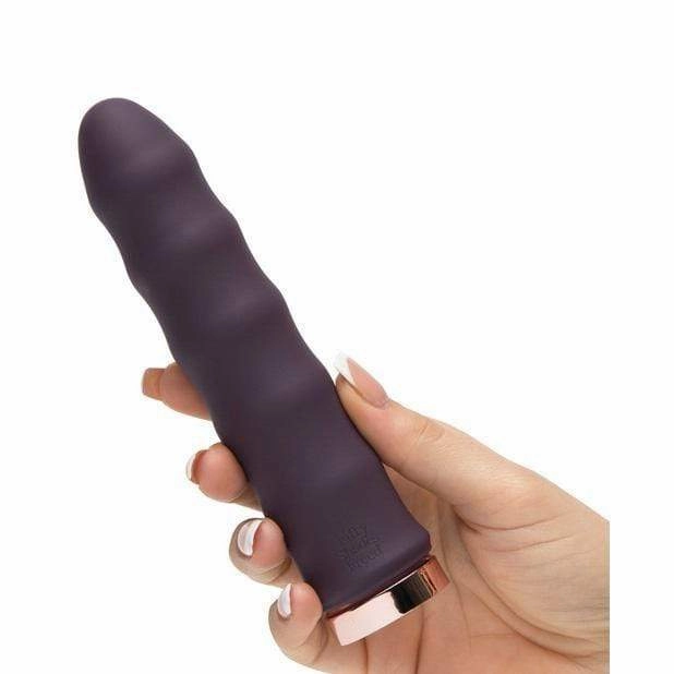 Fifty Shades Freed - Deep Inside Rechargeable Classic Wave Vibrator (Purple)