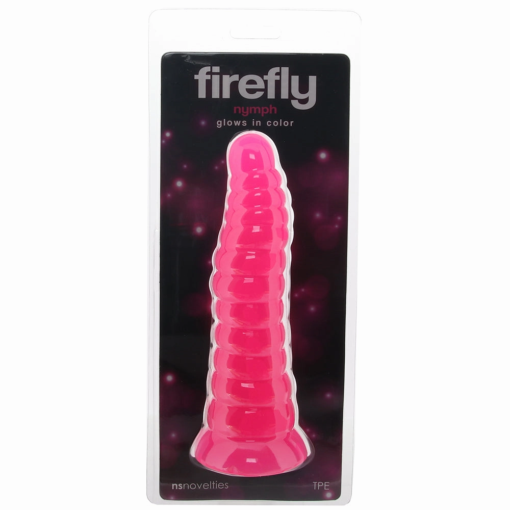 Firefly Nymph Dildo in Pink