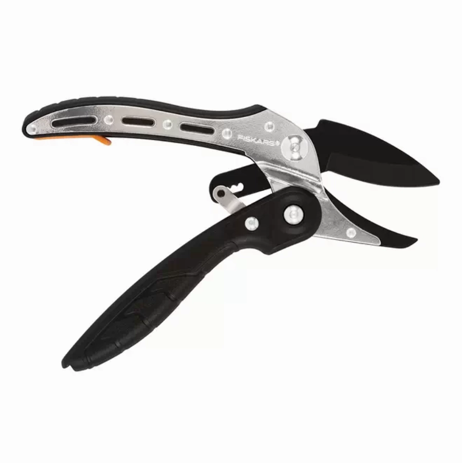 FISKARS FSK366891 - Ratchet Garden Pruning Shears