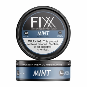 FIXX Nicotine Pouches Mint