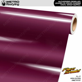 FlexiShield High Gloss Amethyst Cosmetic Paint Protection Film Wrap | CL-17 | BLOWOUT STOCK | (295 sq ft) | V7985063