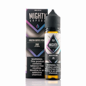 Frozen Exotic Lychee - Mighty Vapors E-Juice (60 ml)
