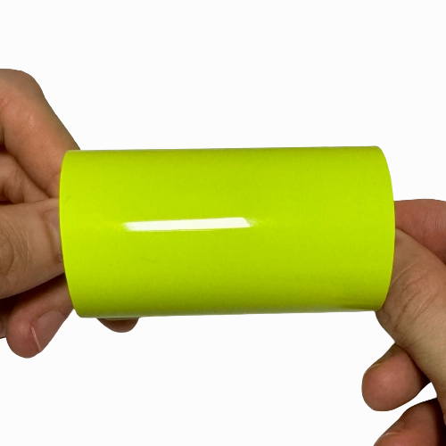 Gloss Chartreuse Yellow Vinyl Wrap