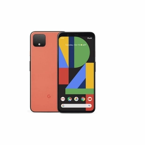 Google - Pixel 4 XL with 64GB Mobile Cell-Phone (Unlocked) - Oh So Orange