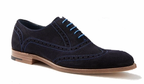 Grant - Air Force Blue Suede