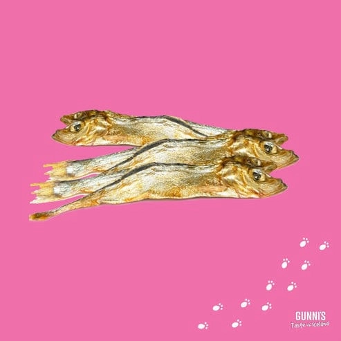 Gunni's Whole Herring Treats for Dogs