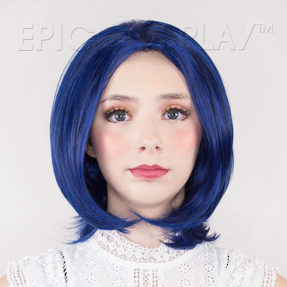 Helen - Blue Black Fusion Wig
