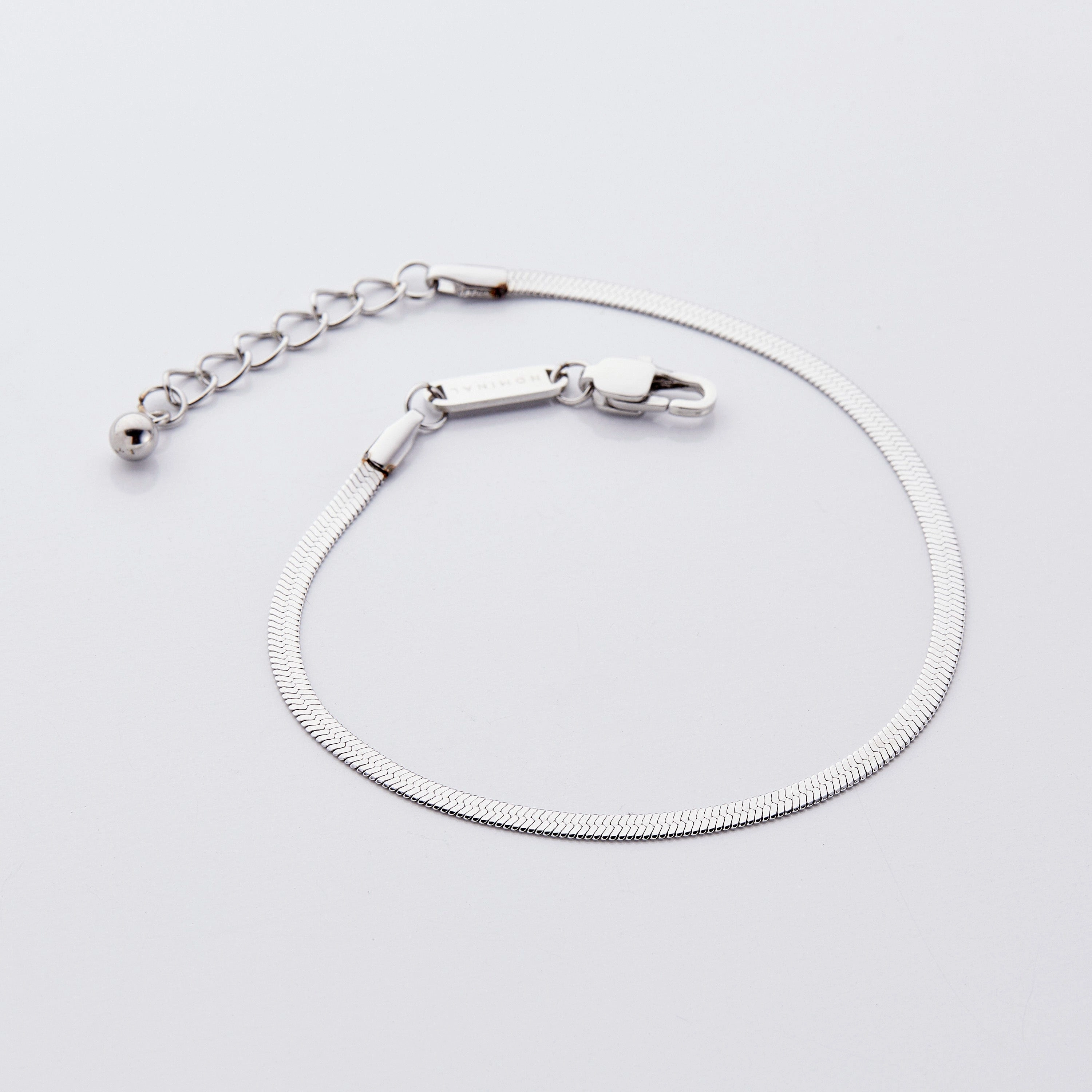 Herringbone Chain Anklet | Girls
