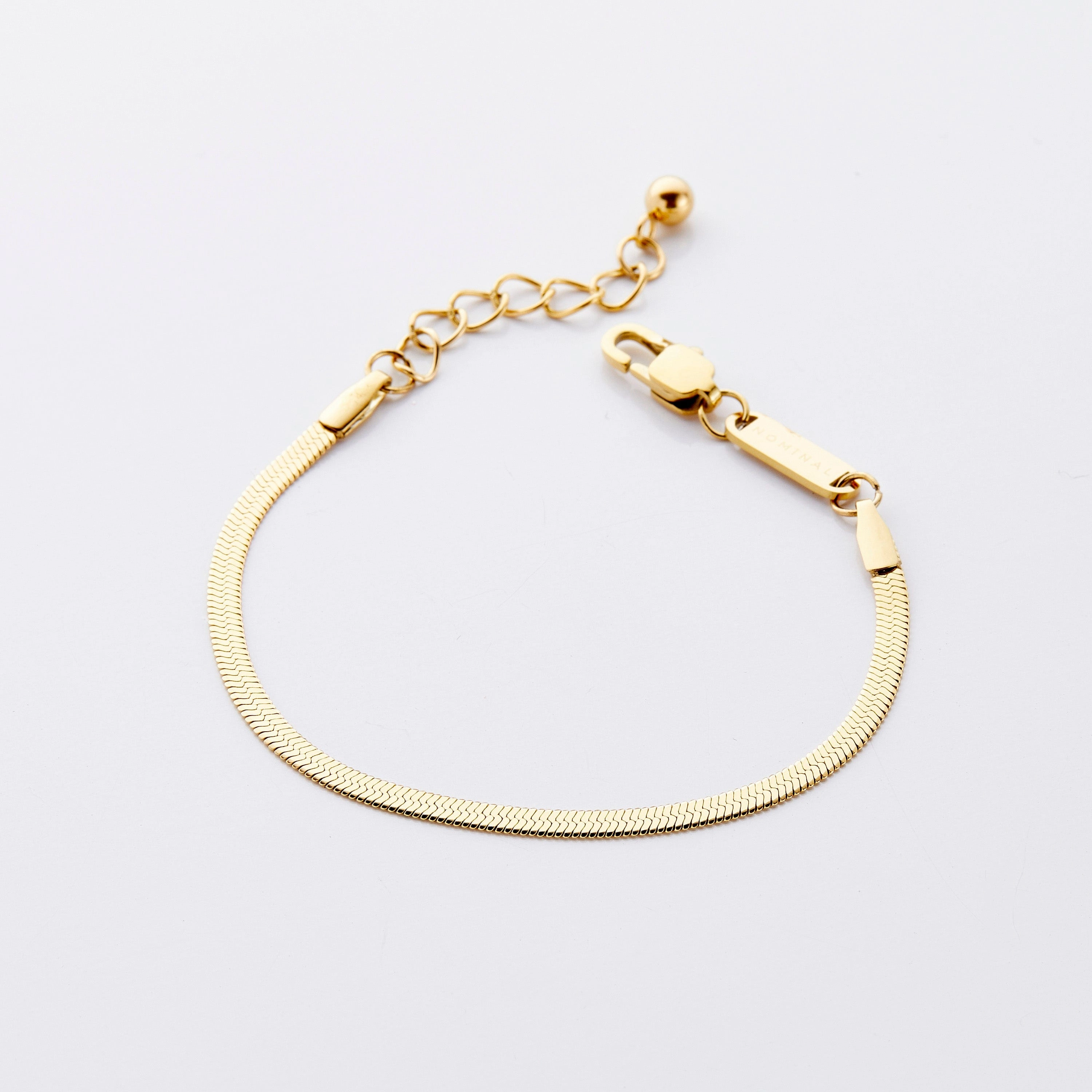Herringbone Chain Bracelet | Girls