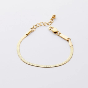 Herringbone Chain Bracelet | Girls