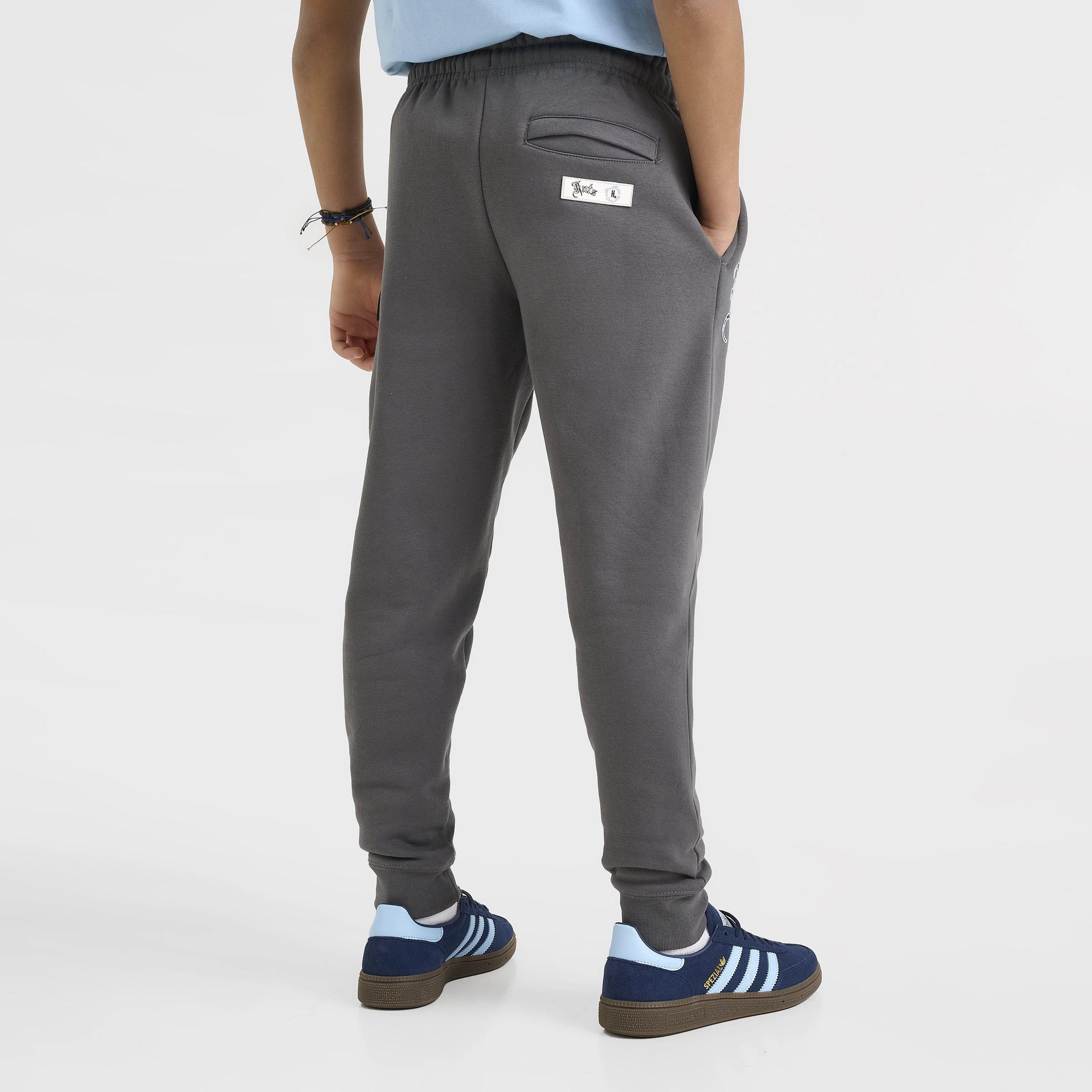 Hoodrich Junior Boys' Eterno Jogger Lava Smoke / Black - Clear Sky