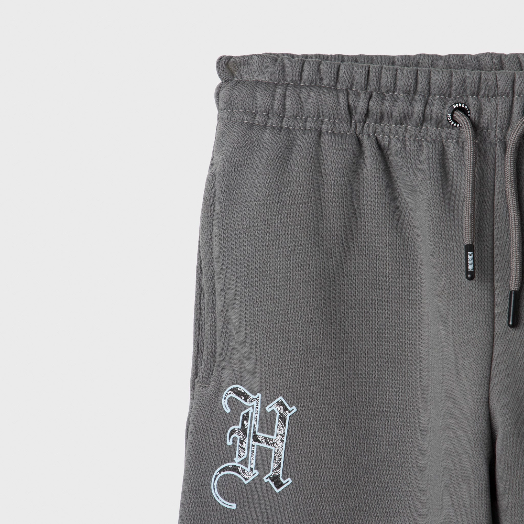 Hoodrich Junior Boys' Eterno Jogger Lava Smoke / Black - Clear Sky